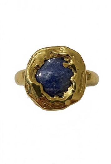 Blue Sapphire Ring