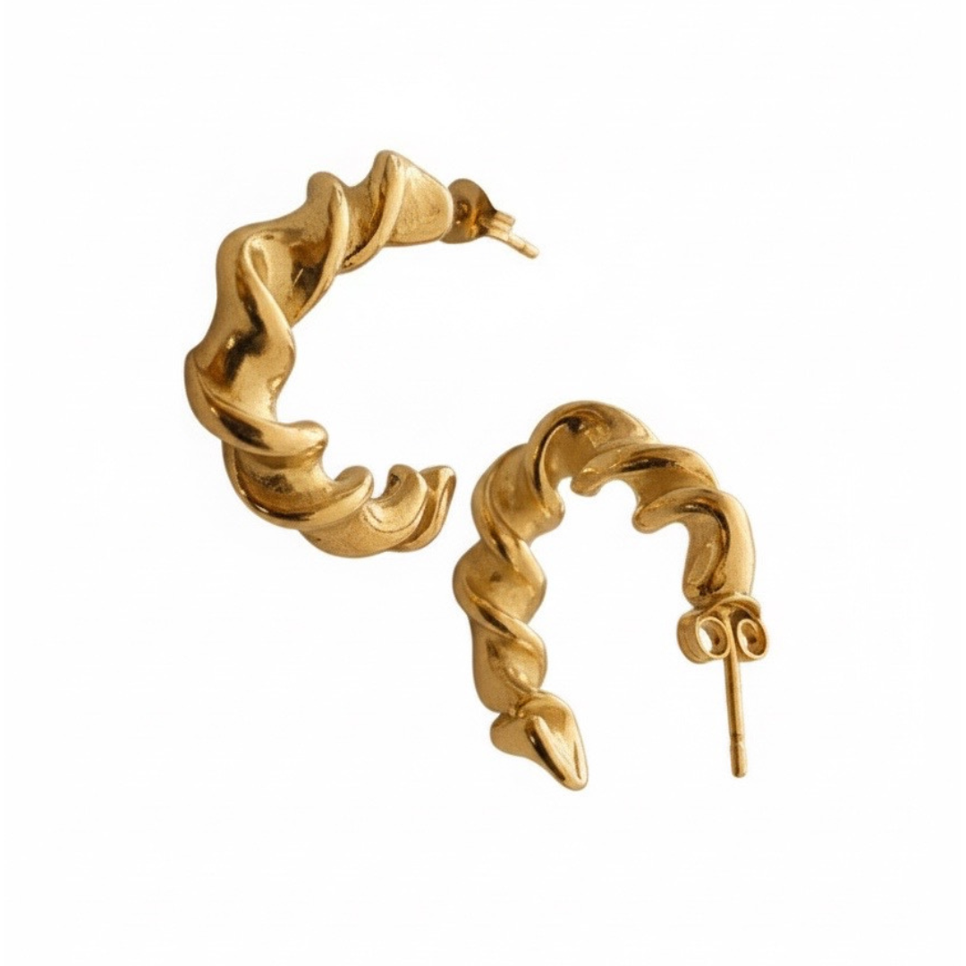 Twists and Tangles (half hoops)