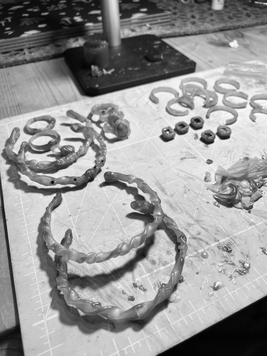 Why Every MitsyMay Piece begins as wax