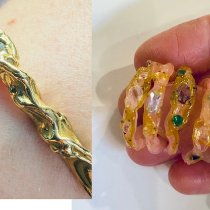 Twisted Roots Ring