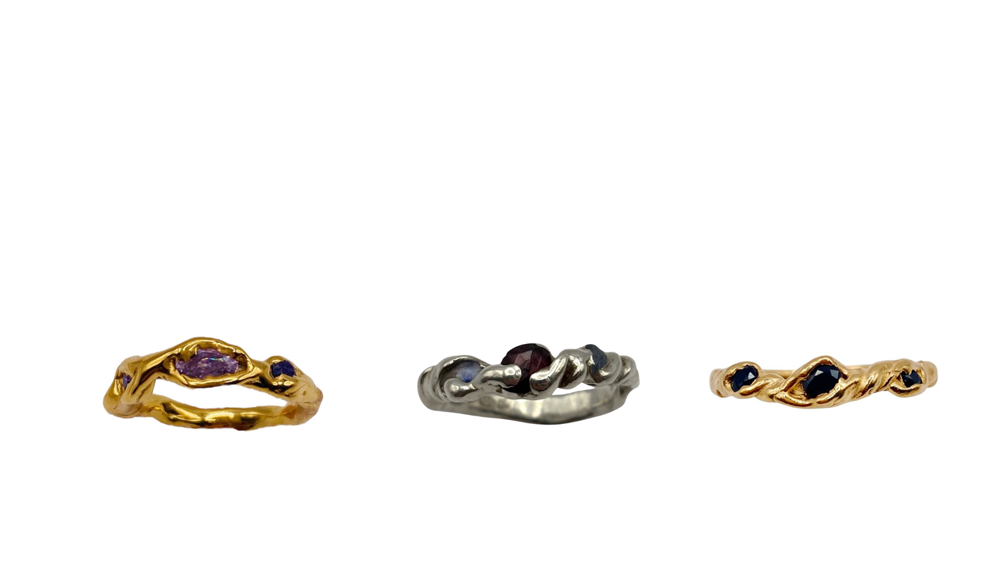 Twisted Roots Ring