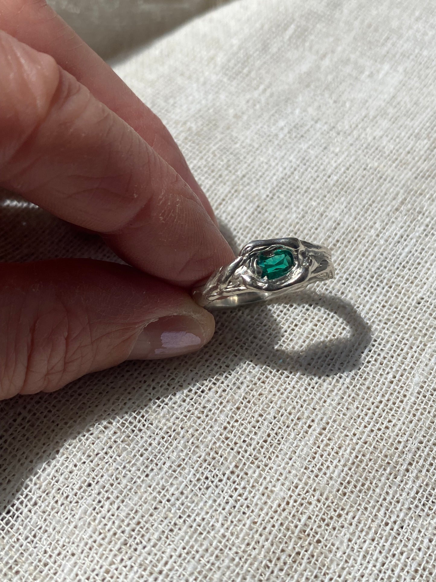 Emerald Ring