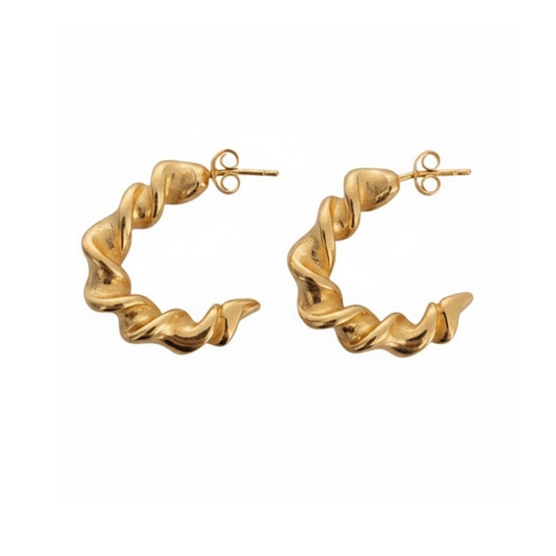 Twists and Tangles (half hoops)