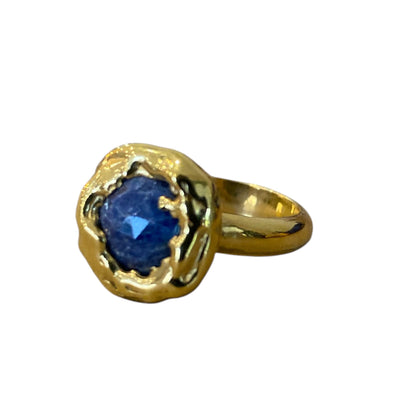 Blue Sapphire Ring