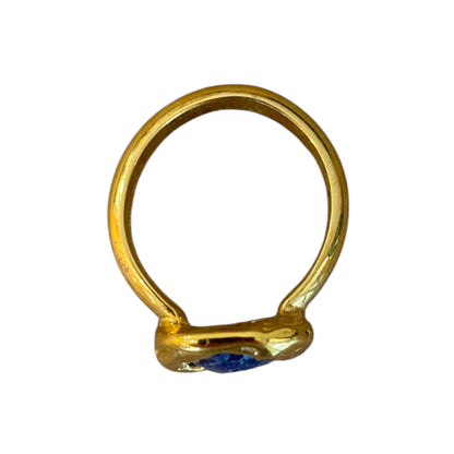 Blue Sapphire Ring