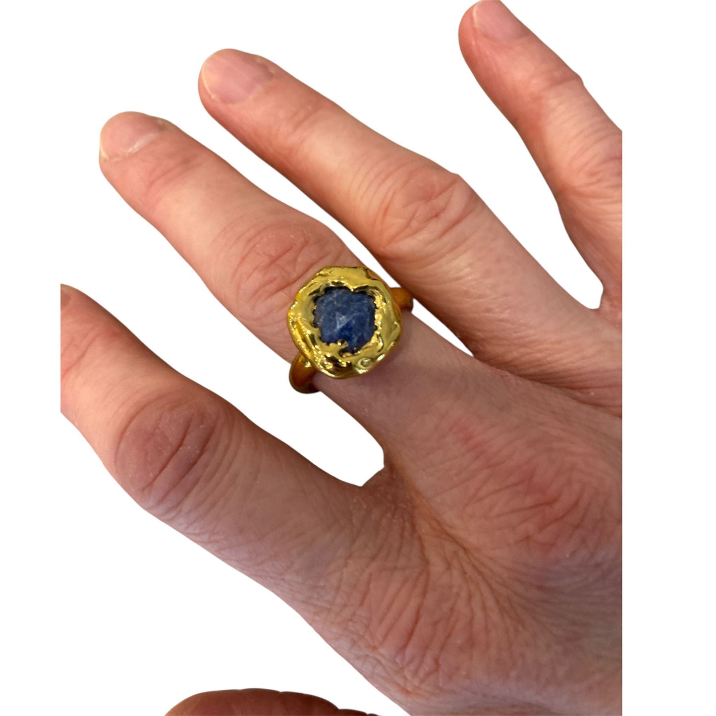 Blue Sapphire Ring