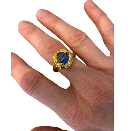 Blue Sapphire Ring