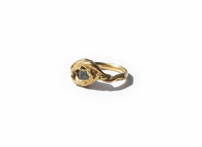 Green Sapphire Ring