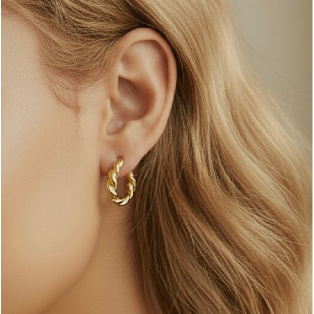 Twists and Tangles (half hoops)