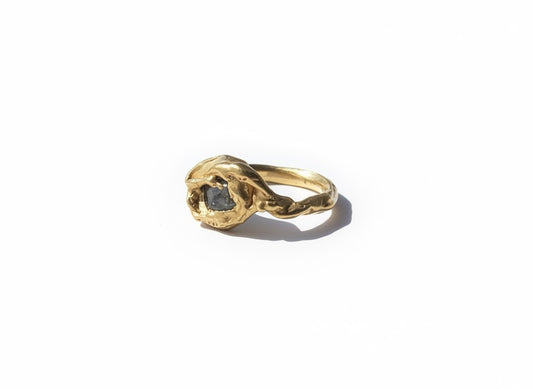 Green Sapphire Ring