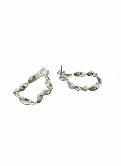 Twists and Tangled Teardrop Earrings