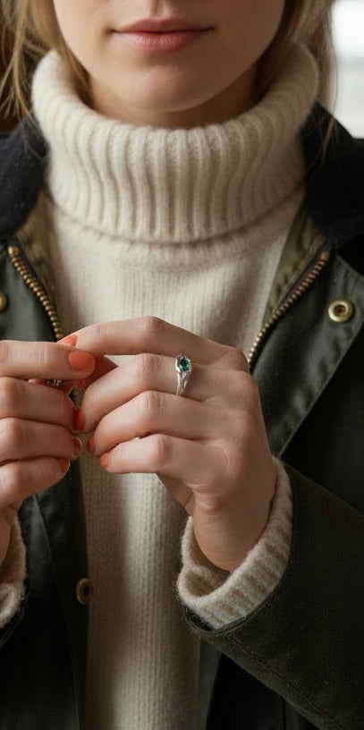 Emerald Ring