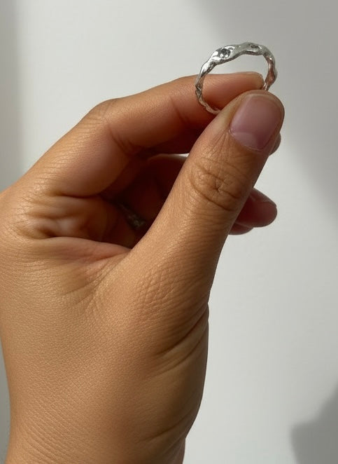 Twisted Roots Ring