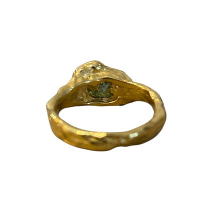 Peridot Ring