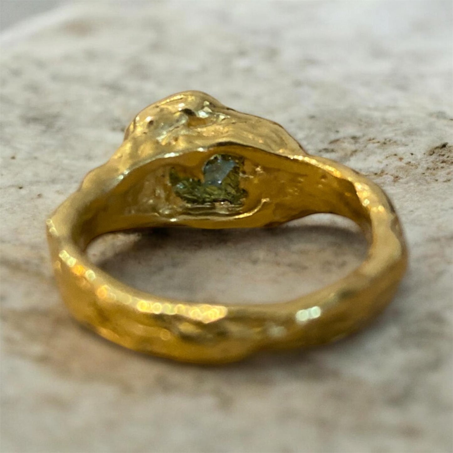 Peridot Ring