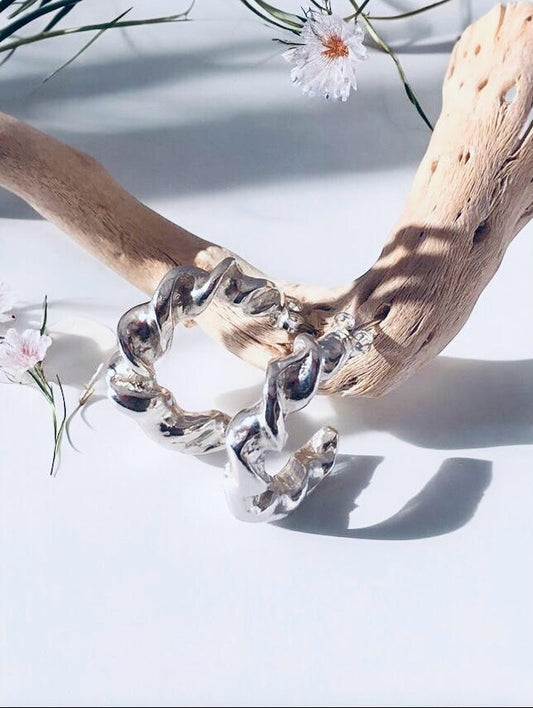 Twists and Tangles (half hoops)