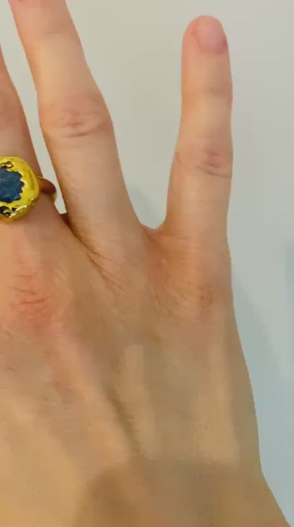 Blue Sapphire Ring