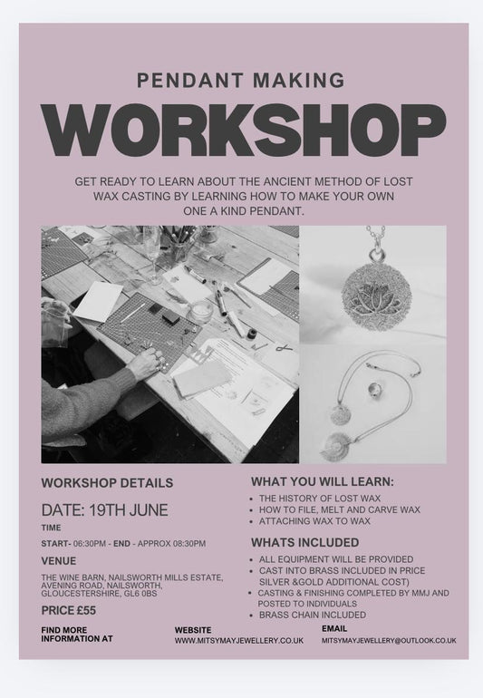 Pendant Making Workshop
